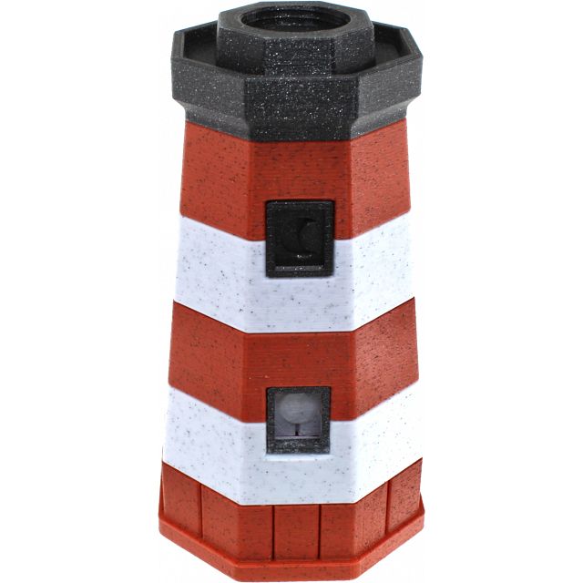 Lunar Lighthouse Puzzle 3D Printed Puzzles Puzzle Master Inc