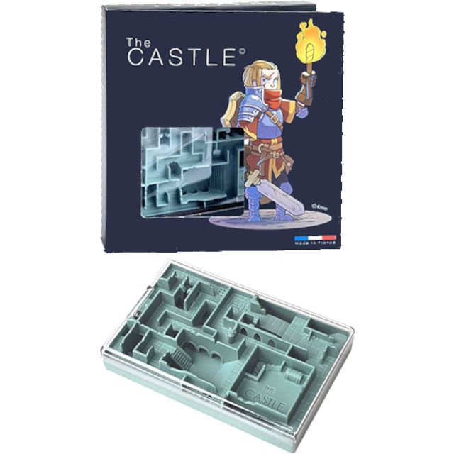 The Castle: Legend Maze Puzzle