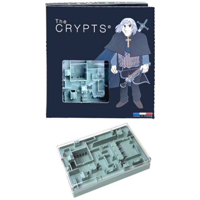 The Crypts: Legend Maze Puzzle