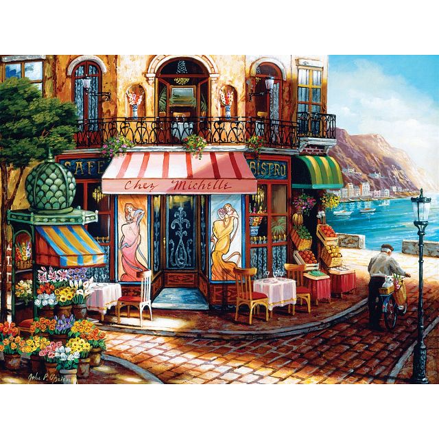 Chez Michelle - Large Piece