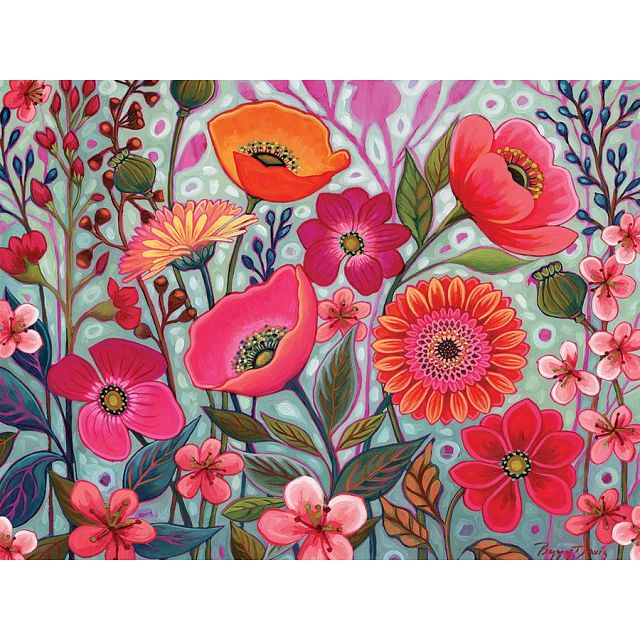 Shady Garden - Large Piece