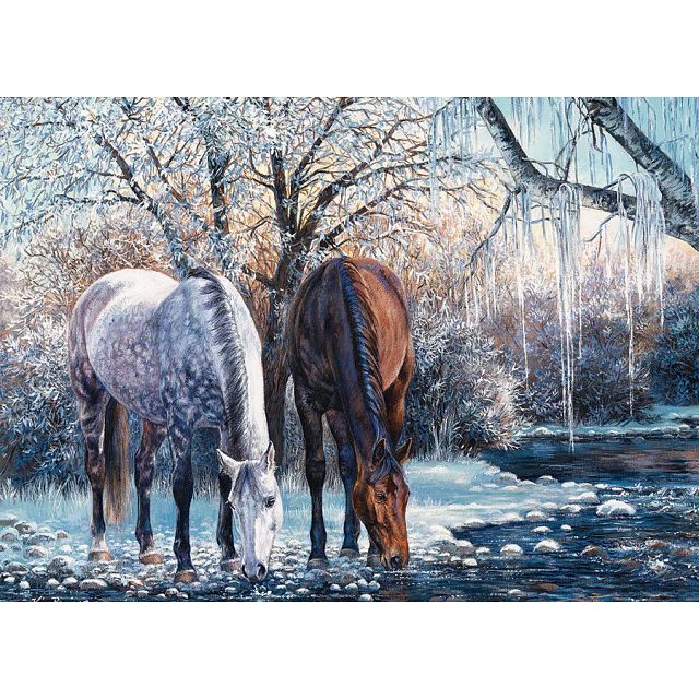 Winter's Beauty - Large Piece