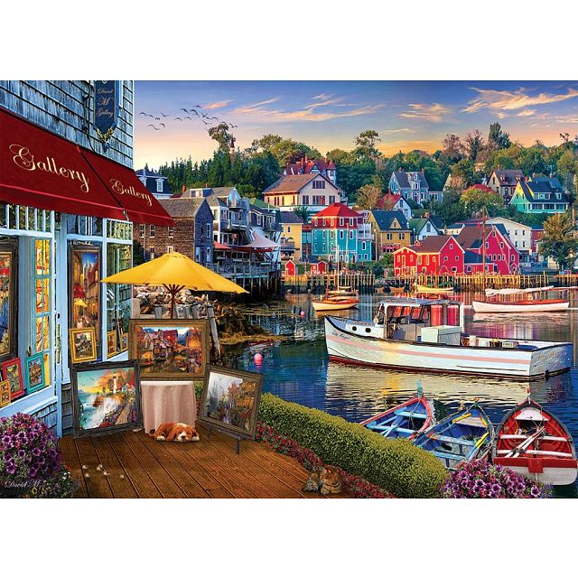 Educa 1000 Piece Puzzle – Harbour In Martigues, Provence, Finished Size 48x68 Cm - View #10