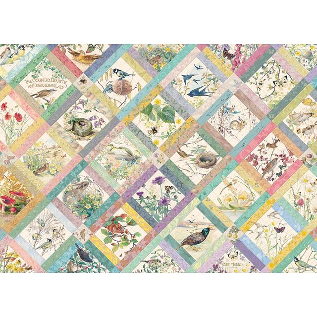Country Diary Quilt