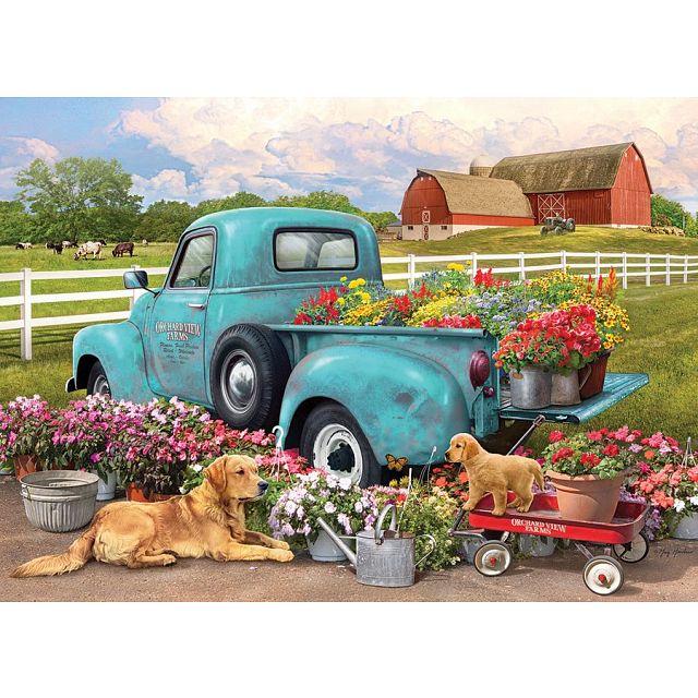 Flower Truck