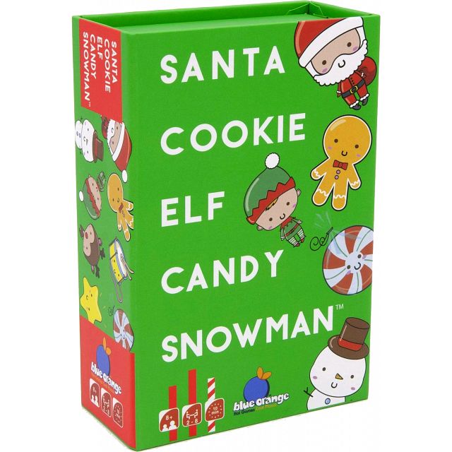Santa Cookie Elf Candy Snowman