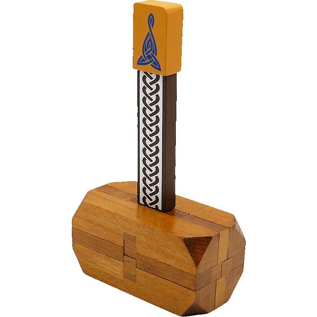 Thor's Hammer More Wood Puzzles Puzzle Master Inc
