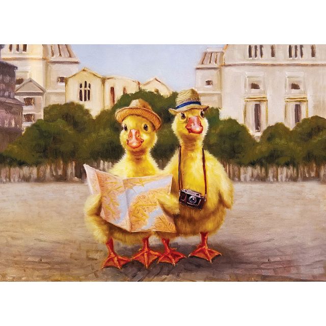 Duck Tours - Large Piece Jigsaw Puzzle