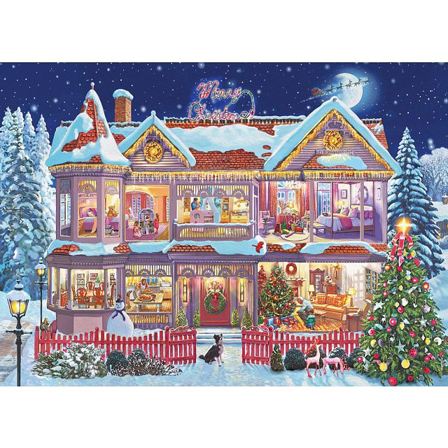 Getting Ready For Christmas