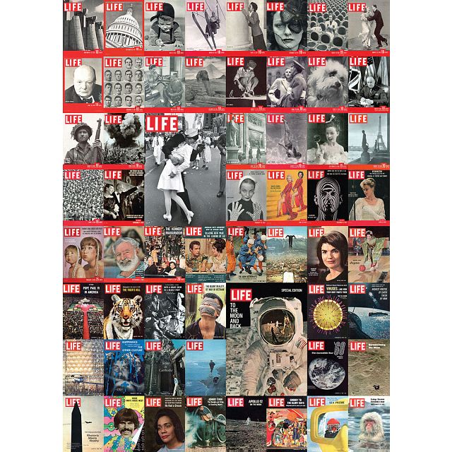 LIFE Cover Collection