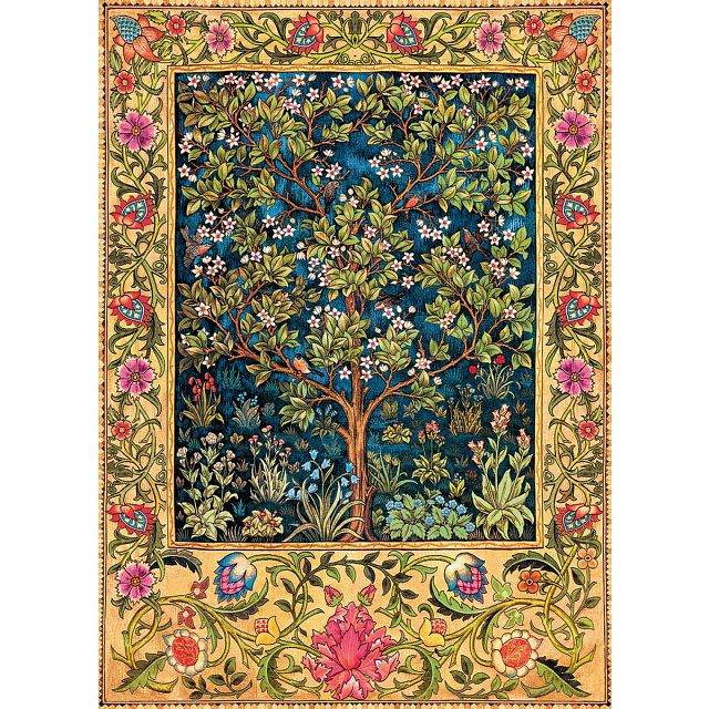 William Morris - Tree Of Life Tapestry