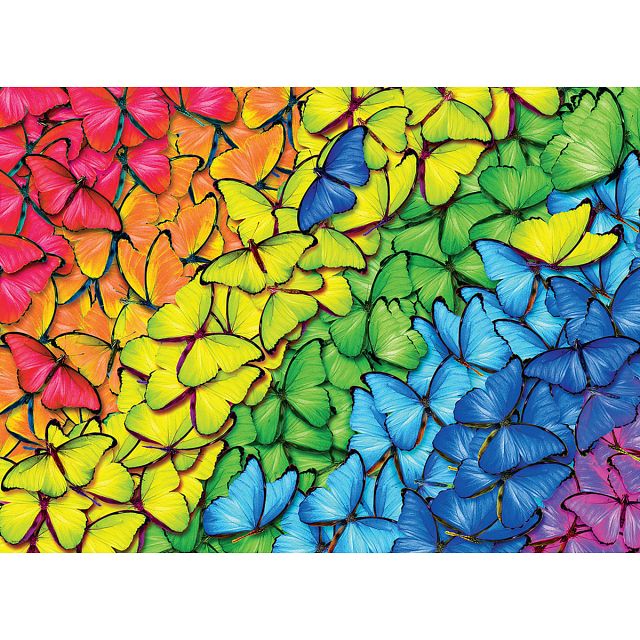 Butterfly Rainbow