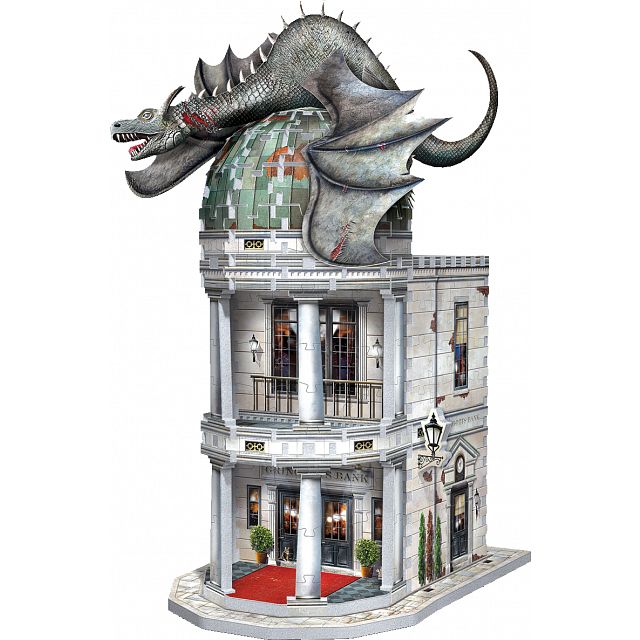 Harry Potter: Gringotts Bank - Wrebbit 3D Jigsaw Puzzle