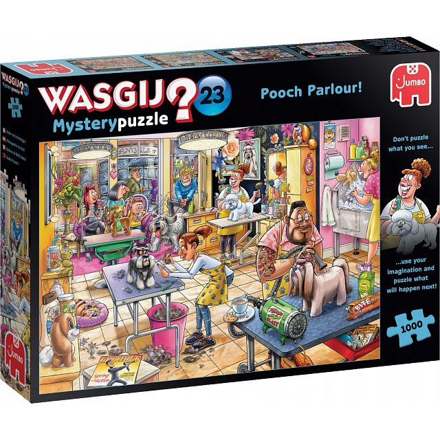 Wasgij Mystery #23 : Pooch Parlour!