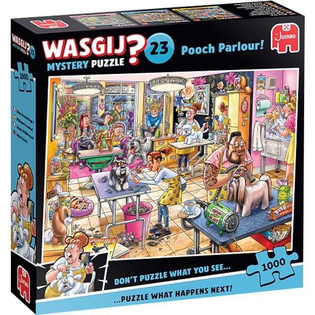 Wasgij Mystery #23 : Pooch Parlour!