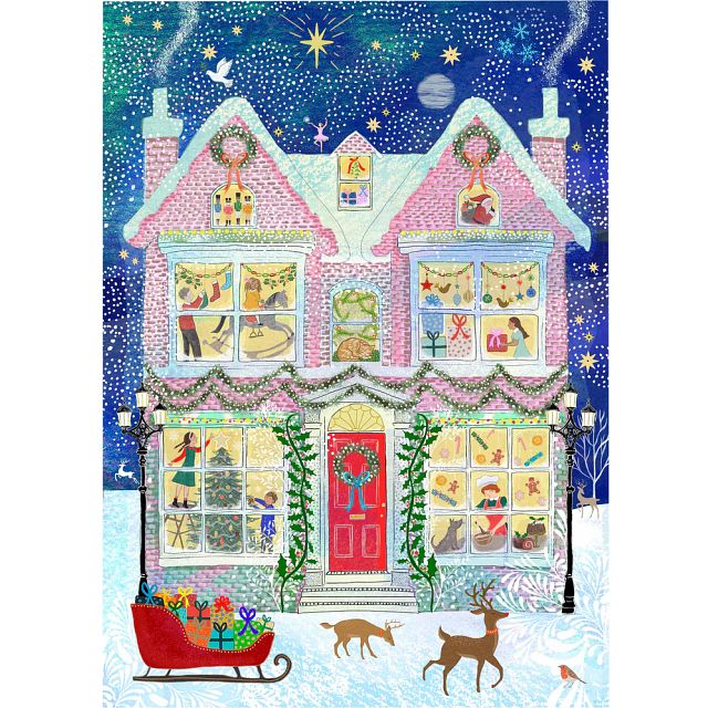 Christmas Limited Edition Puzzle - Home for Christmas