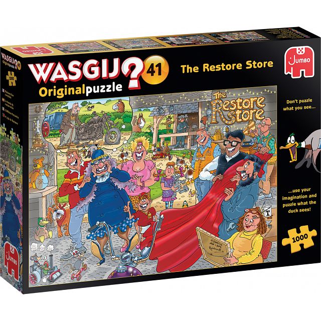 Wasgij Original #41: The Restore Store