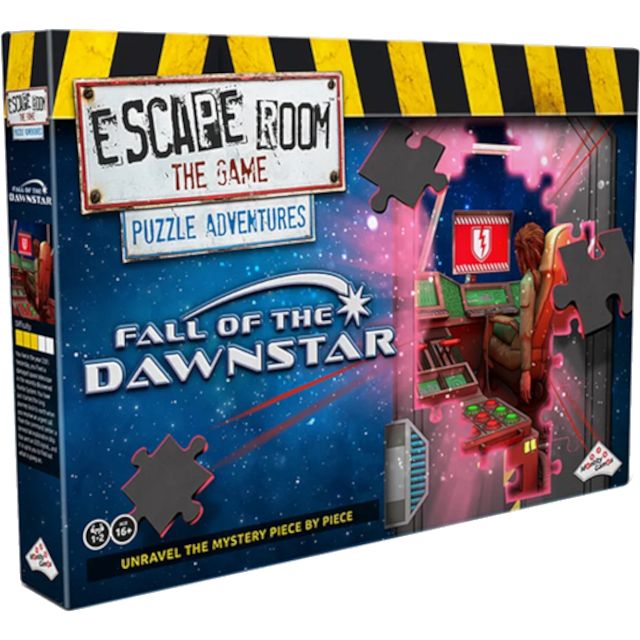 Escape Room Puzzle Fall of the Dawnstar Family Games Puzzle