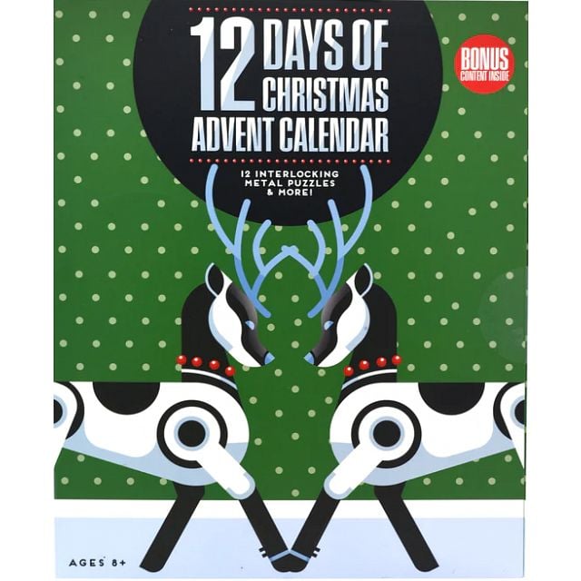 12 Days of Christmas Advent Calendar