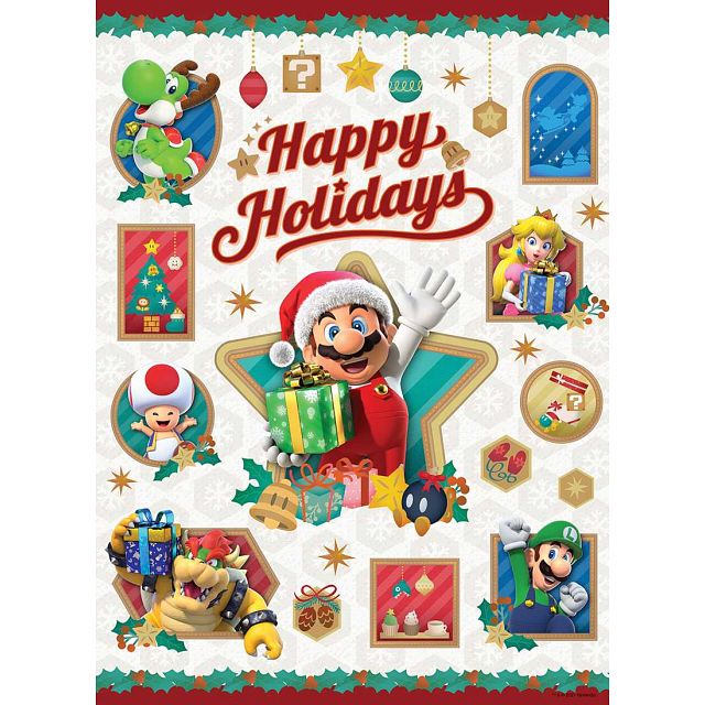 Super Mario - Happy Holidays