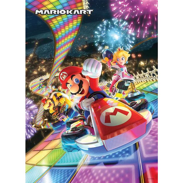 Mario Kart - Rainbow Road