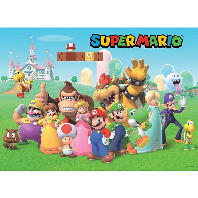 Super Mario - Mushroom Kingdom