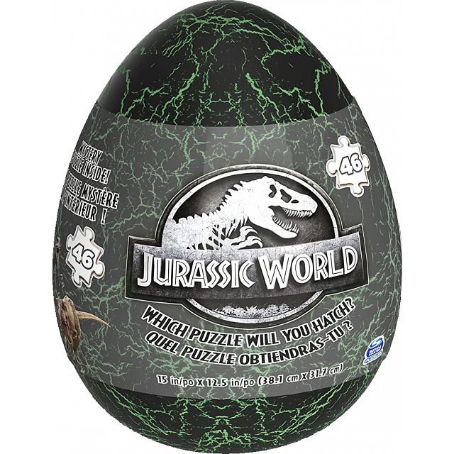 Jurassic World - Dinosaur Egg Mystery Puzzle