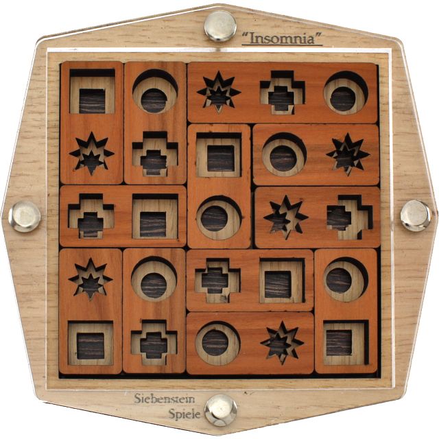 Insomnia | European Wood Puzzles | Puzzle Master Inc