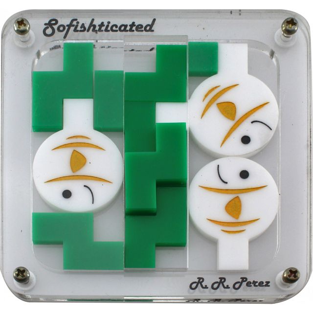 Sofishticated | Rex Rossano Perez | Puzzle Master Inc