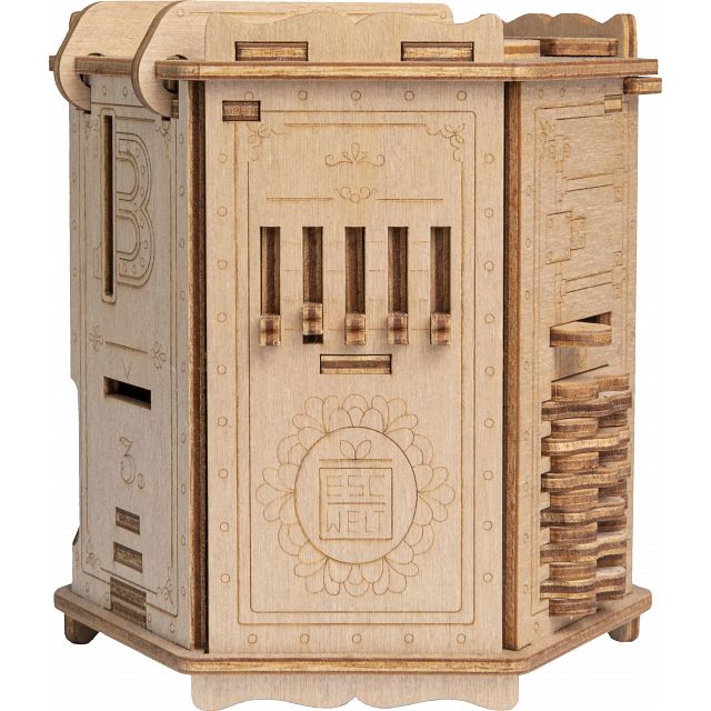 Fort Knox Box Pro | Wooden Puzzle Boxes | Puzzle Master Inc