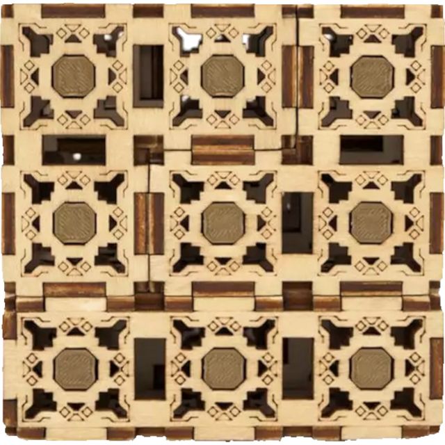 Multicube de SOMA - Wooden DIY Puzzle | Wooden Models & Kits