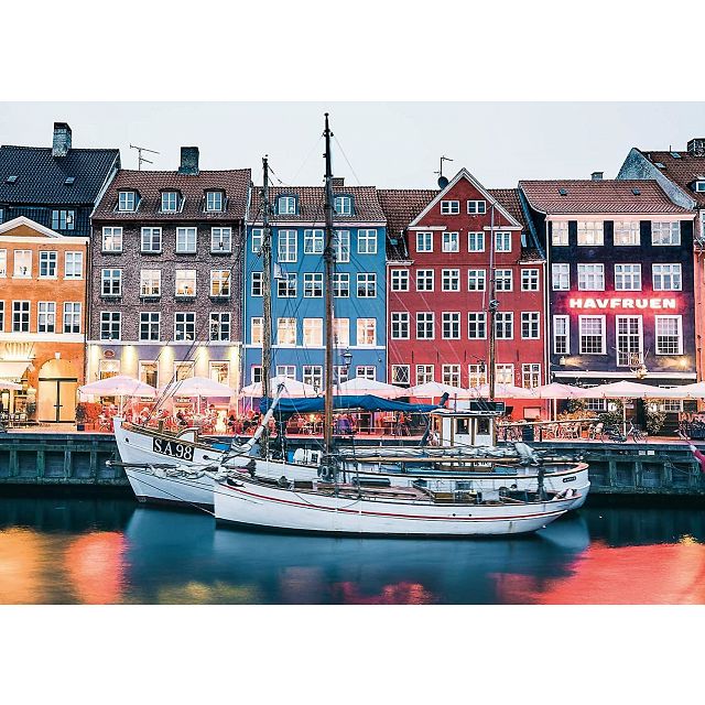 Scandinavian Places: Copenhagen, Denmark