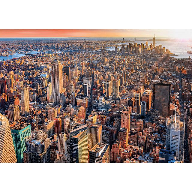 New York City Skyline jigsaw puzzle in Street View puzzles on