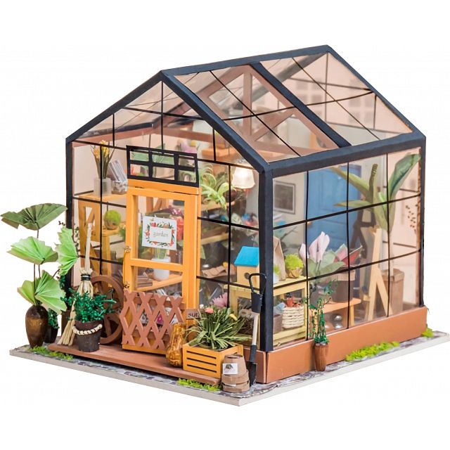 Rolife DIY Miniature House: Cathys Flower House
