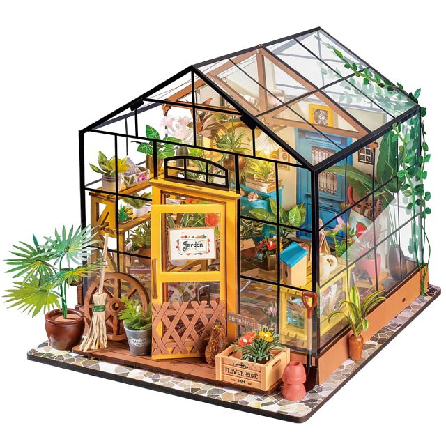 Rolife DIY Miniature House: Cathy's Flower House