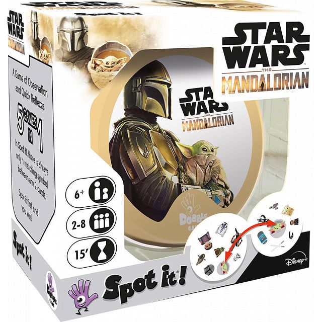 Spot It! The Mandalorian