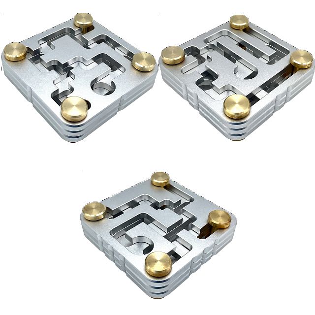 Group Special a set of 3 FastMazes Dan Fast Puzzle Master Inc