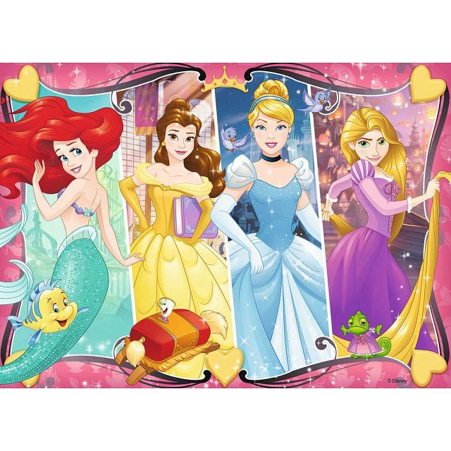 Disney Princess: Heartsong - 60 XXL Pieces