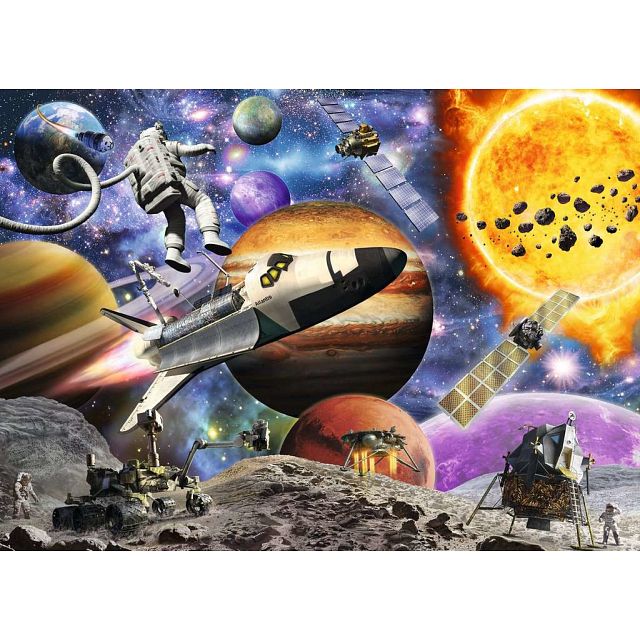 Explore Space - 60 XXL Pieces