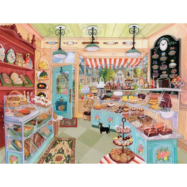 Corner Bakery - Large Piece Format