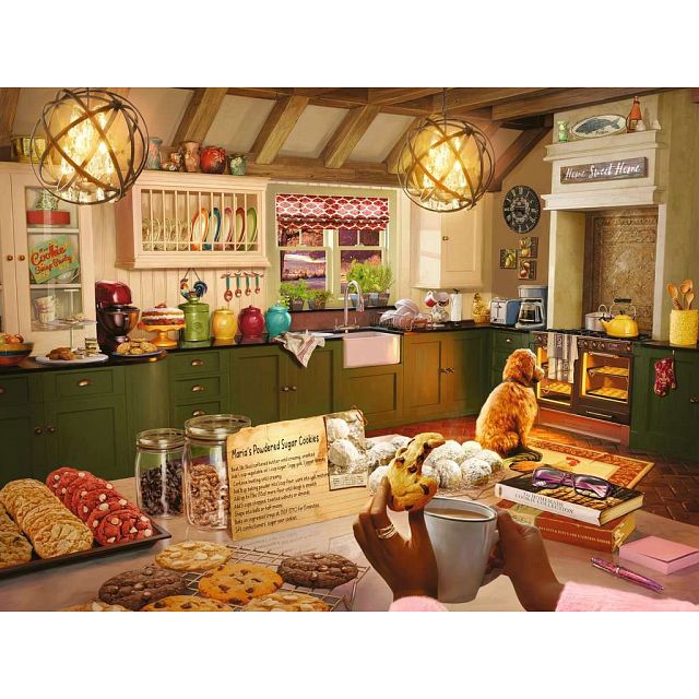 Cozy Kitchen - Large Piece Format