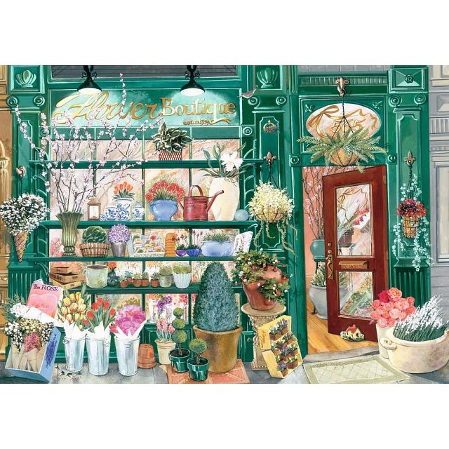 Flower Shop - Large Piece Format