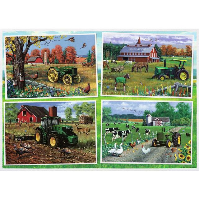 John Deere Classic - Large Piece Format