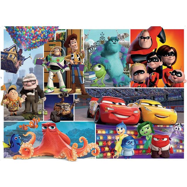 Pixar Friends - Giant Floor Puzzle