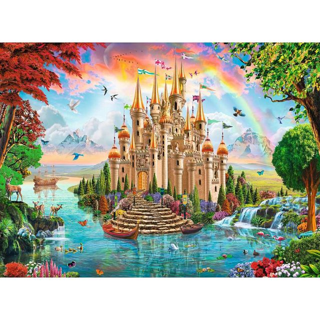 Rainbow Castle - 100 XXL Pieces