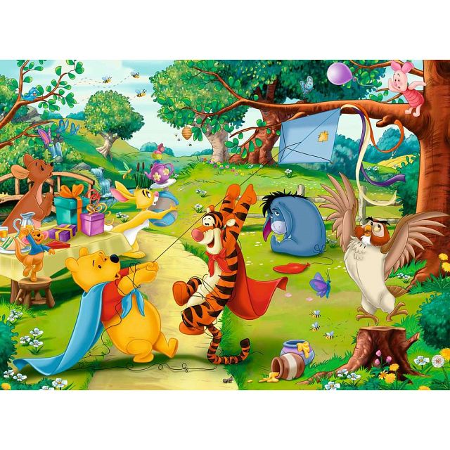 Winnie the Pooh: Pooh to the Rescue - 100 XXL Pieces