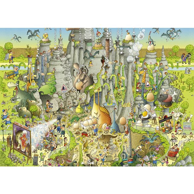 Funky Zoo: Jurassic Habitat