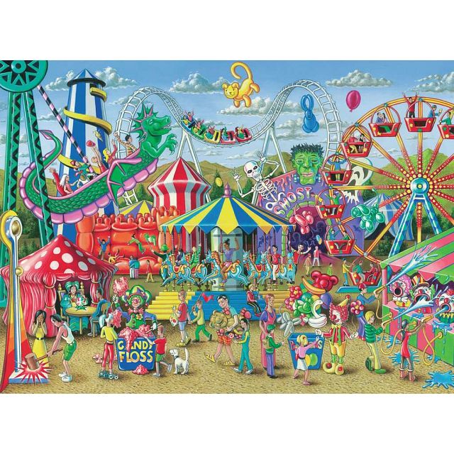 Fun at the Carnival - 300 XXL Pieces