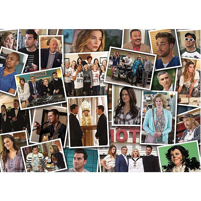 Schitt's Creek Collage