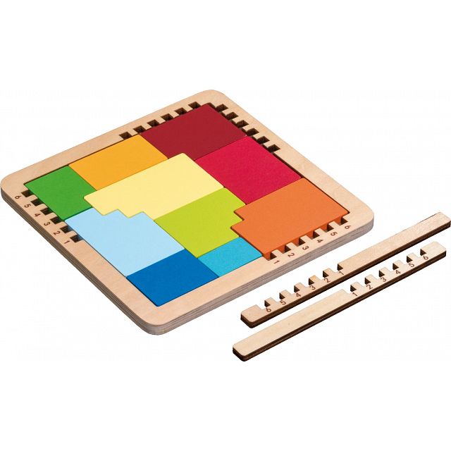 IQ Puzzle 7 in 1 Packing Puzzles Puzzle Master Inc